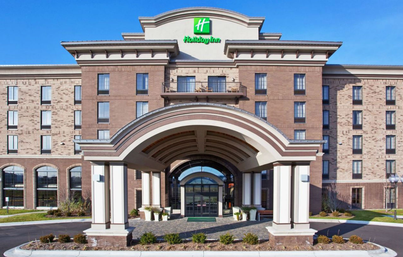 Holiday Inn Midland By Ihg Eksteriør bilde